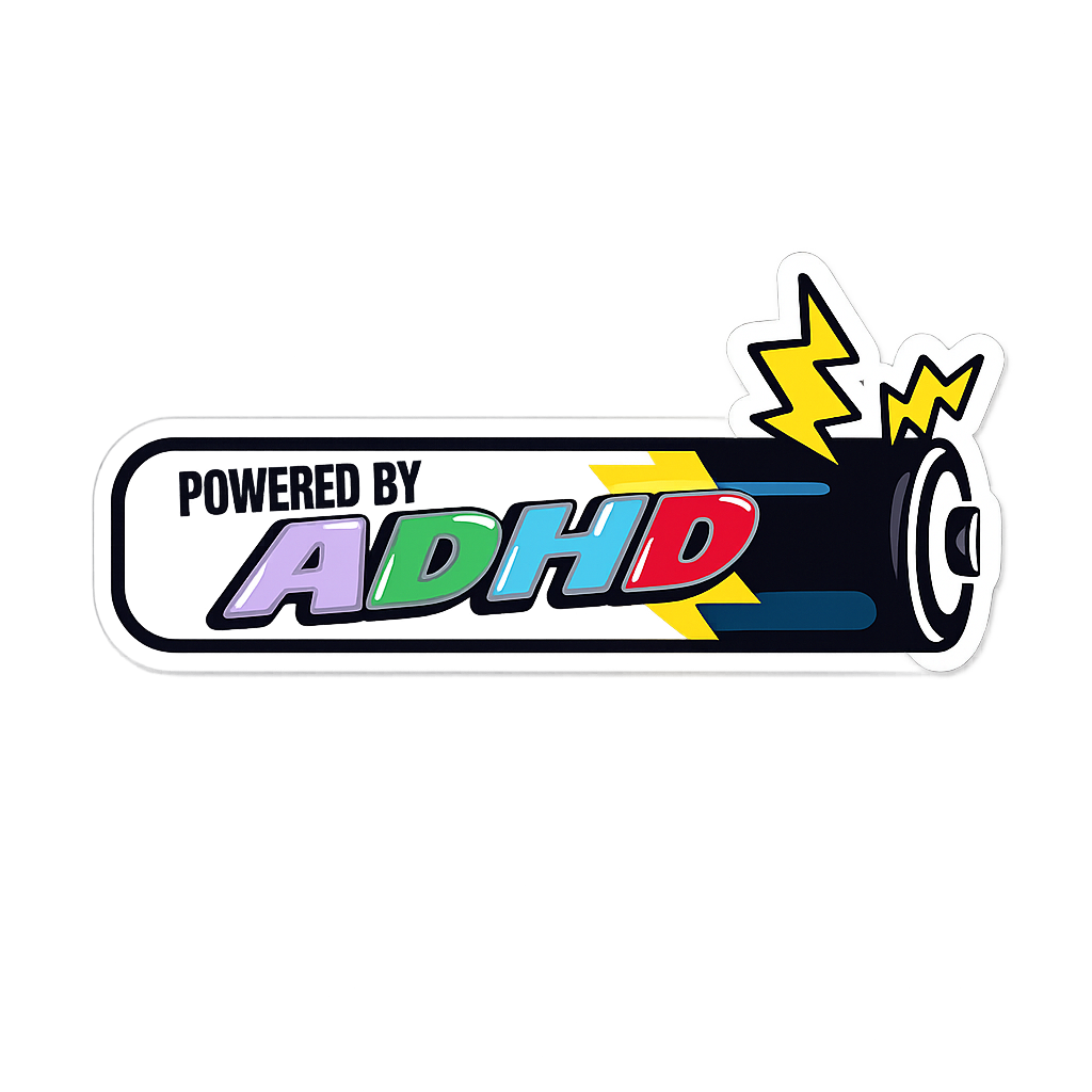 Powered By ADHD