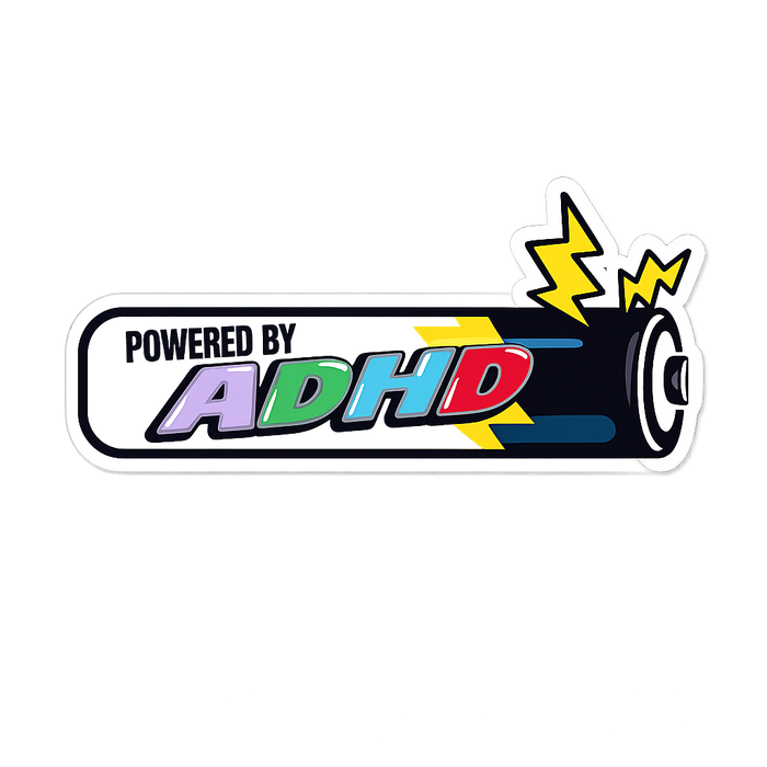 Powered By ADHD