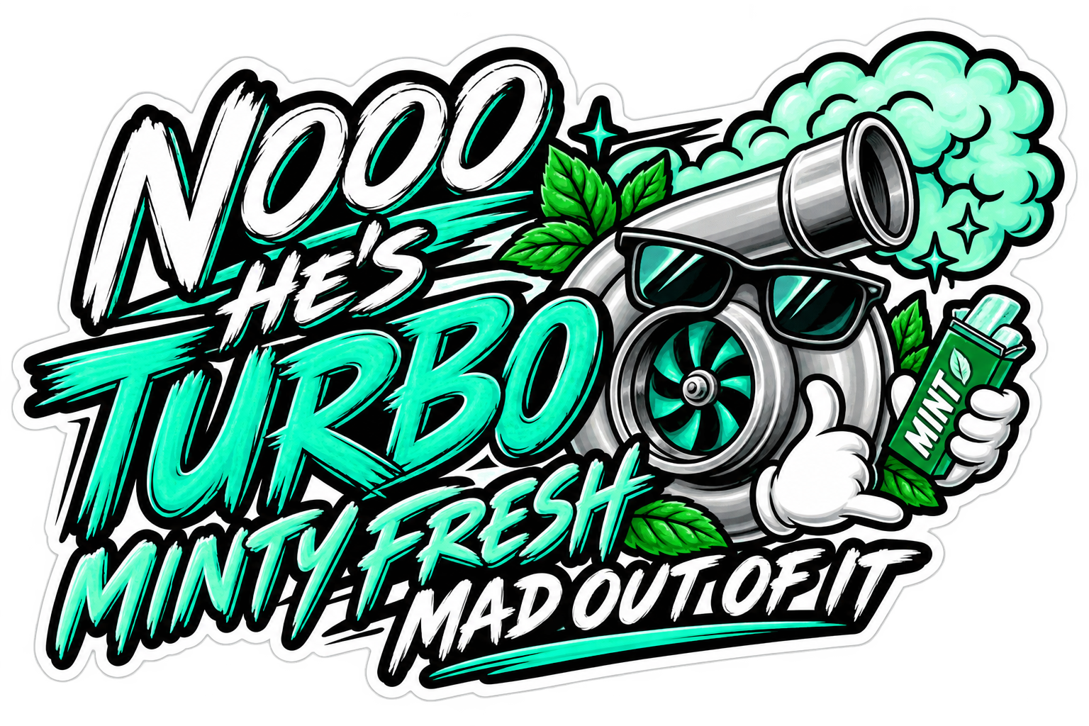 Turbo Minty Fresh