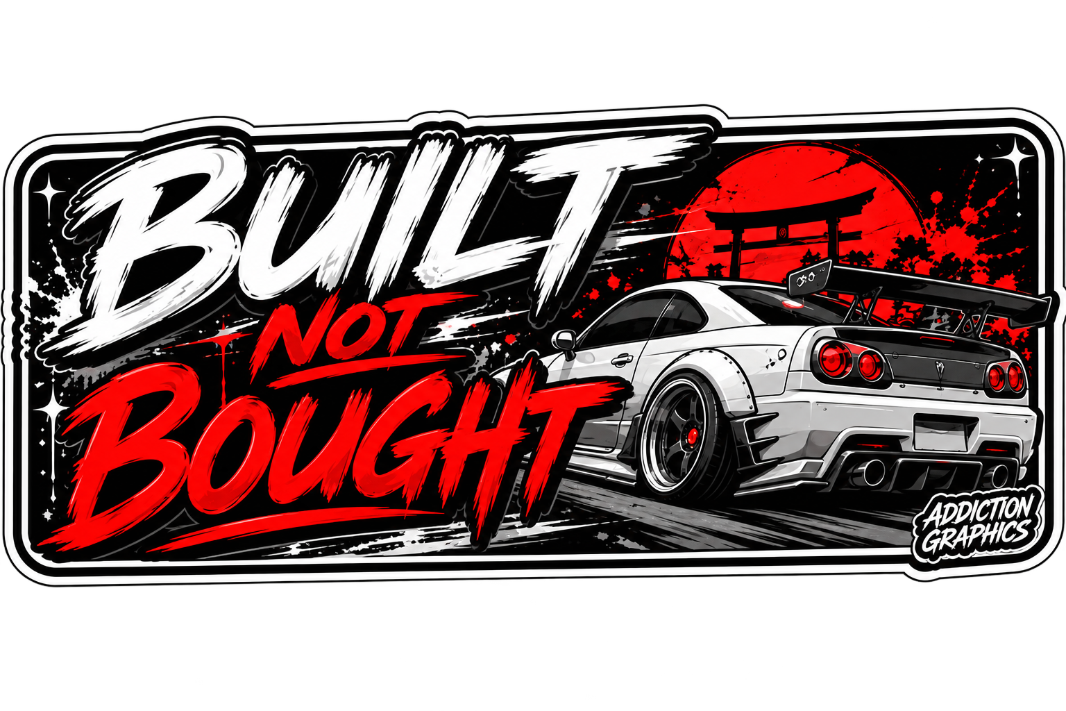 Built Not Bought