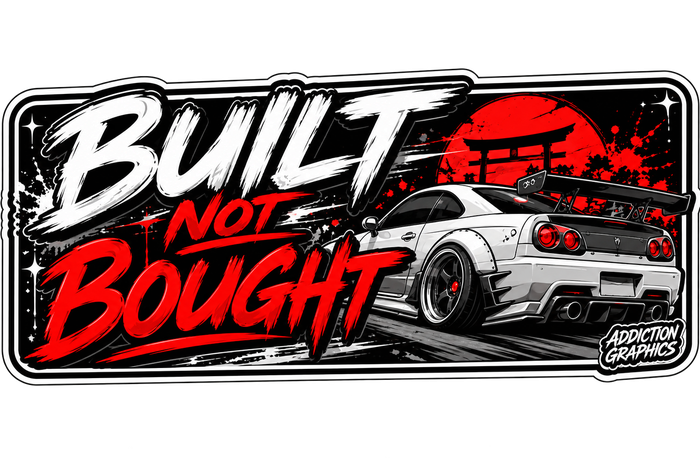 Built Not Bought