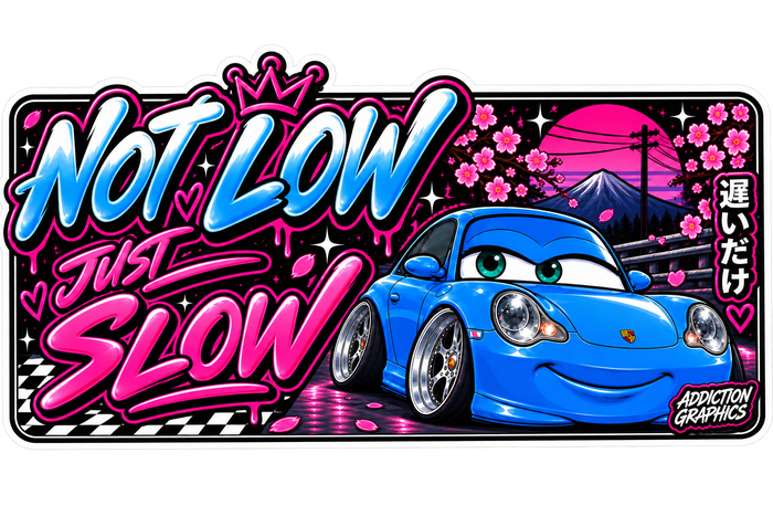Not Low Just Slow