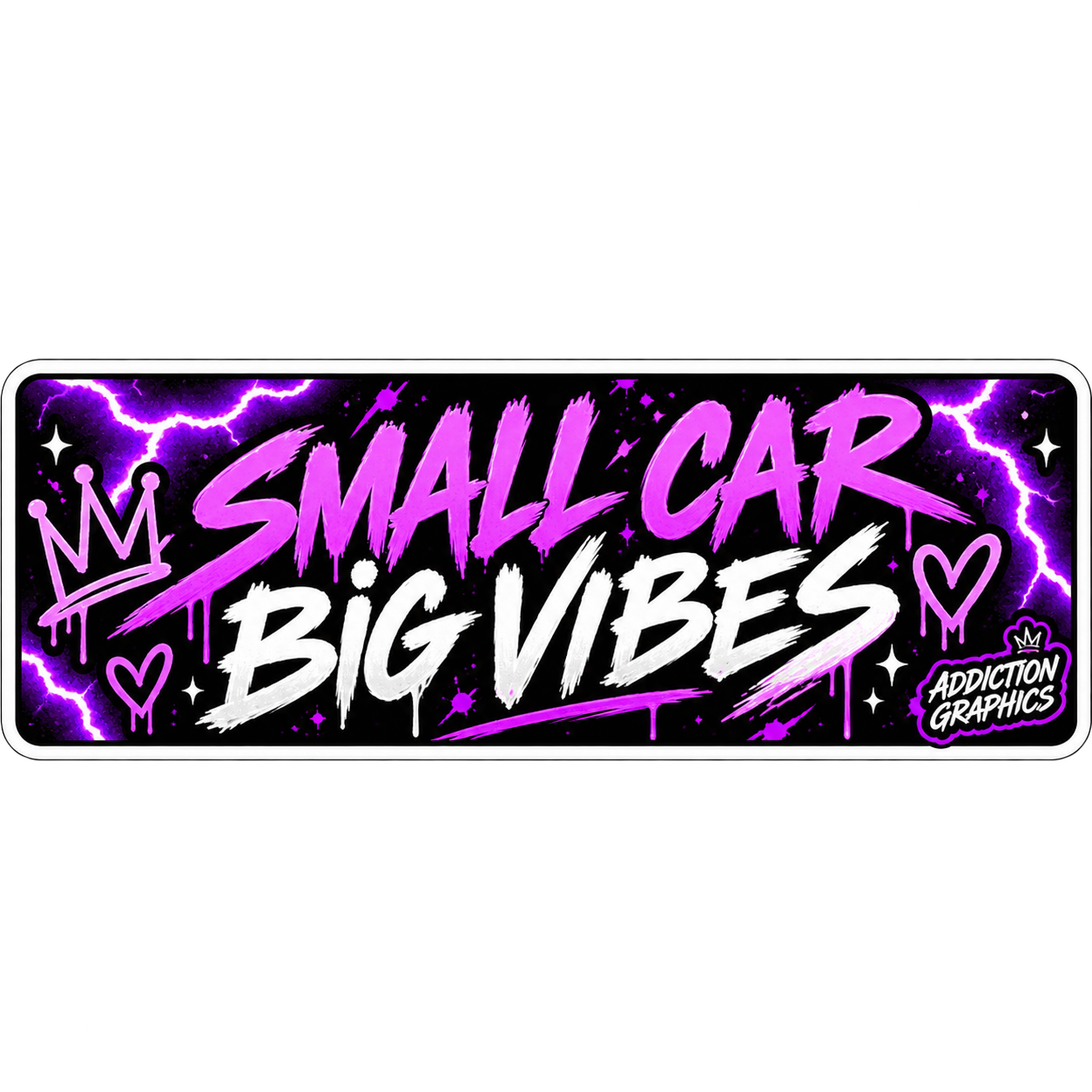 Small Car Big Vibes
