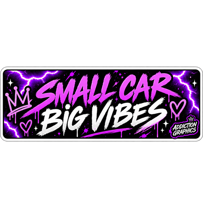 Small Car Big Vibes