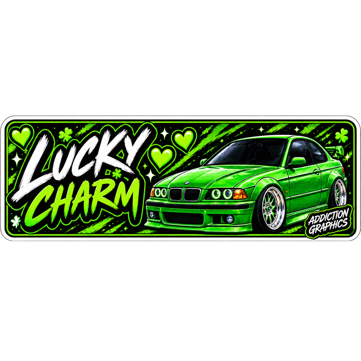 Lucky Charm BMW