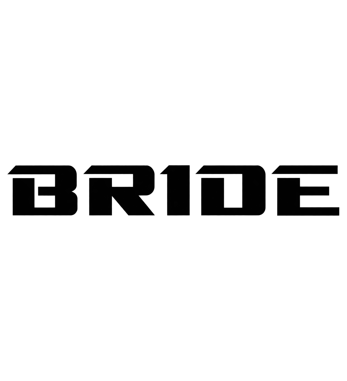 Bride Window Decal