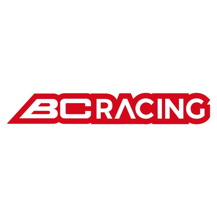 BC Racing Window Vinyl
