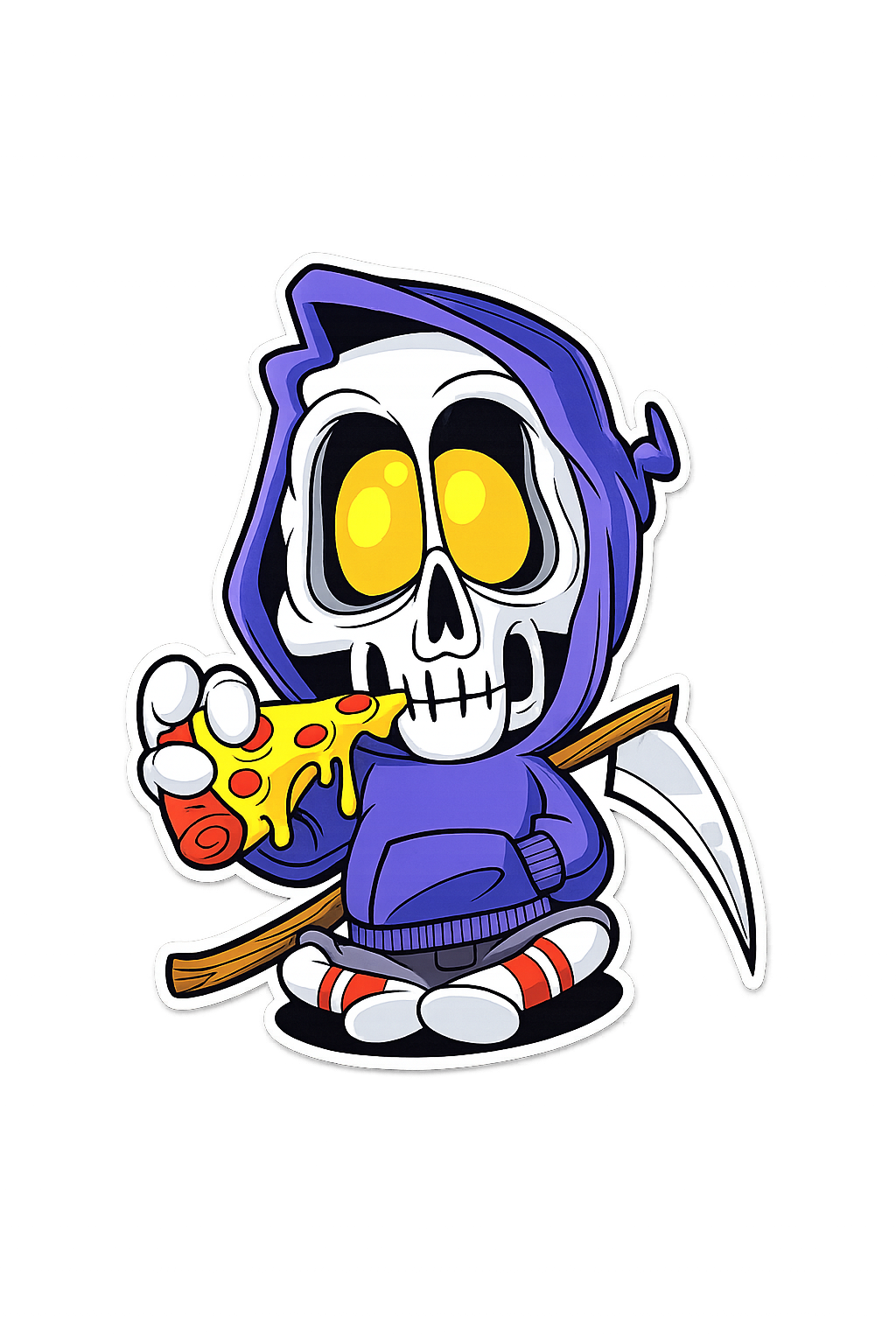 Pizza Grimreaper