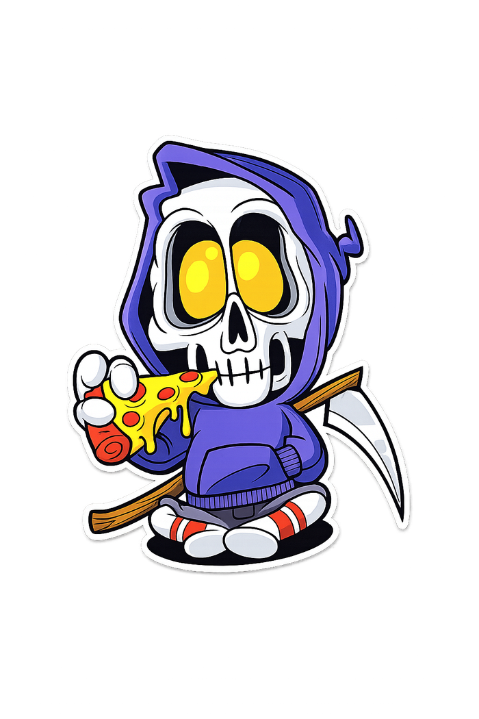 Pizza Grimreaper