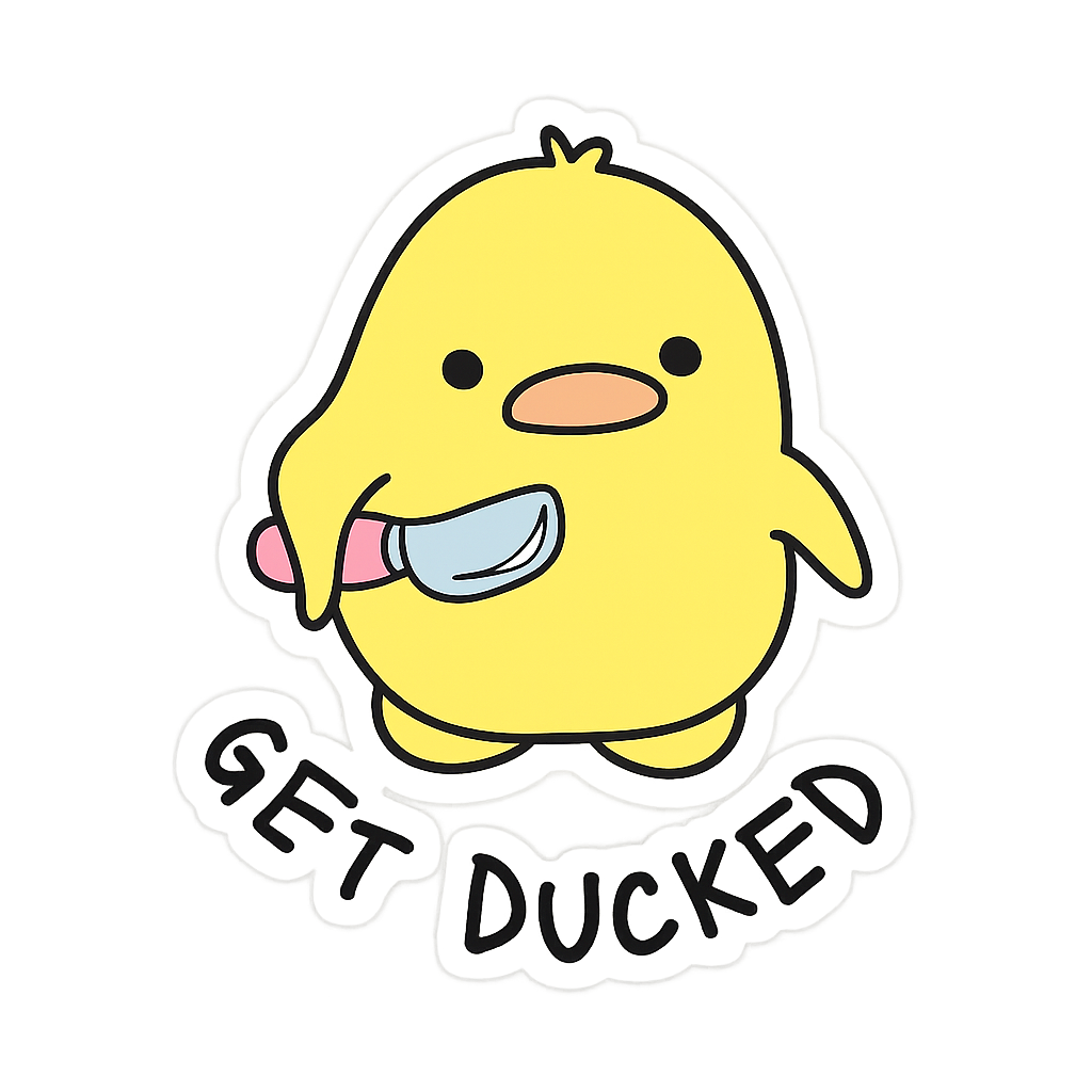 Get Ducked Knife