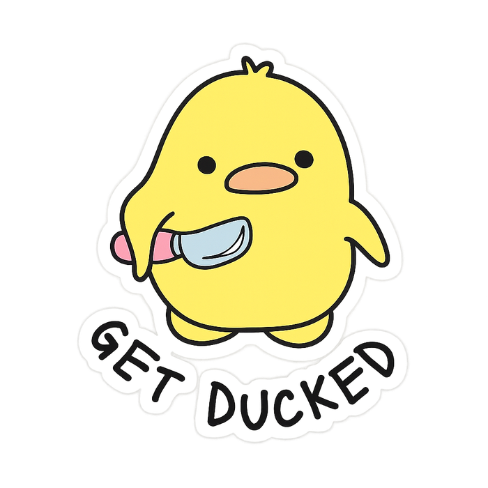 Get Ducked Knife