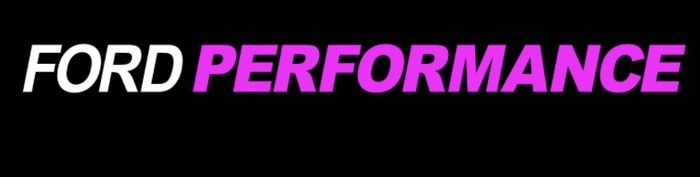 Ford Performance Banner